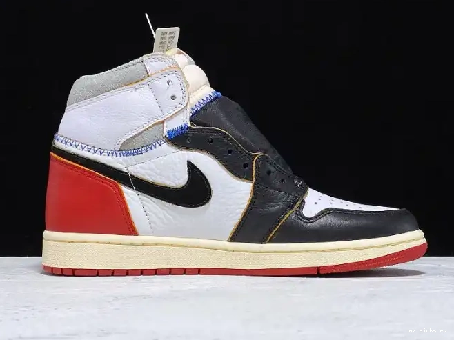 Chep Onekick Air High 1 x BV1300-106 OG Union Retro Jordan 0429